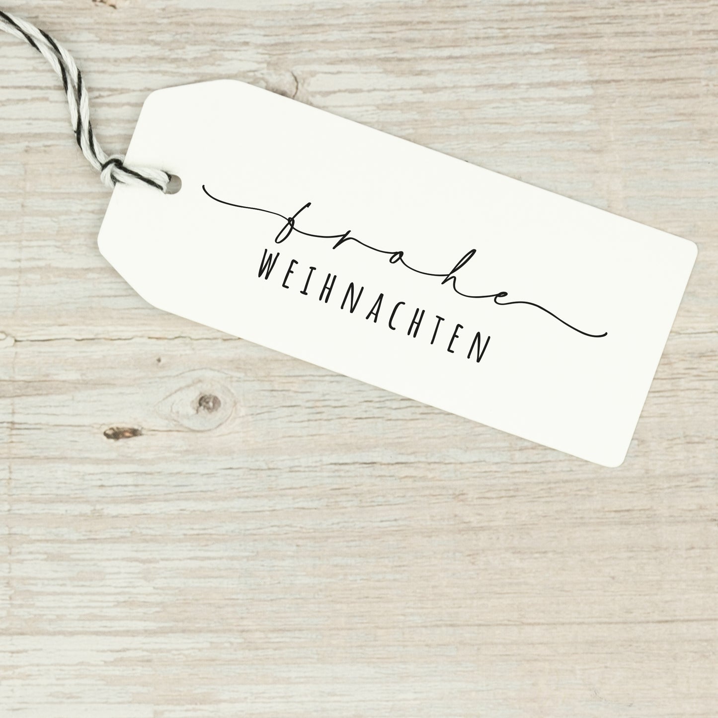 Filigraner Stempel "Frohe Weihnachten"