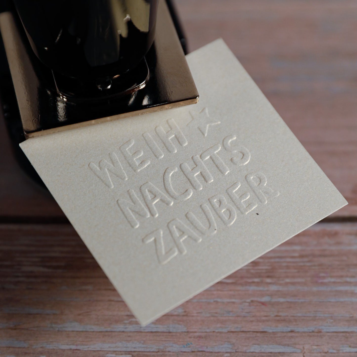 Prägestempel "Weihnachtszauber"