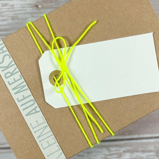 Bäckergarn Neon Gelb