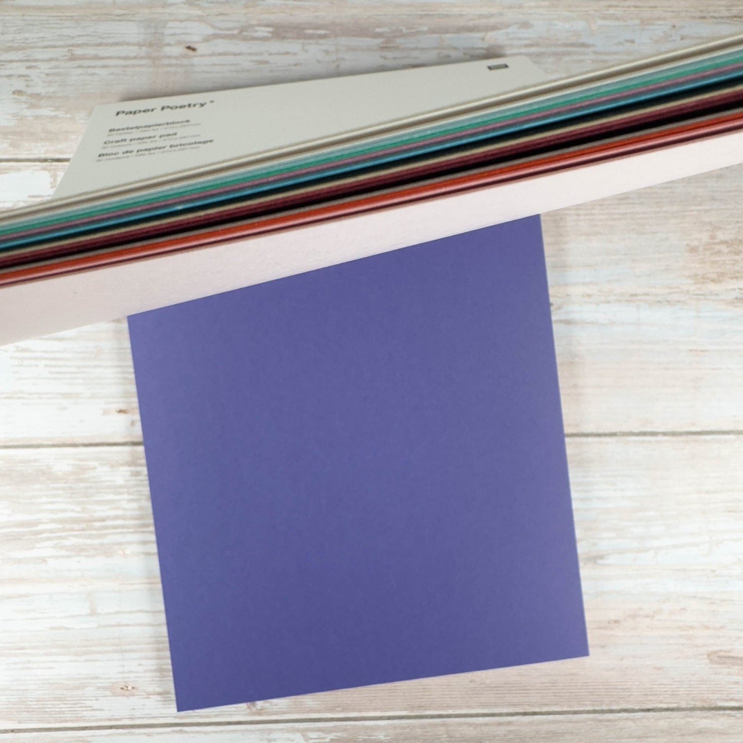Bastelpapierblock (30 Farben, Super Multi Colours) - IN LOVE WITH PAPER