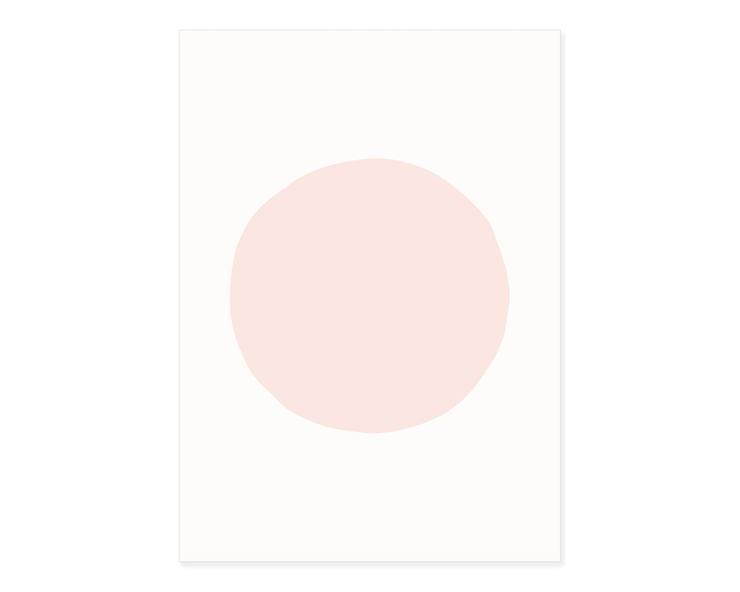 Blankokarten - Set "Dot" zum Selbstbestempeln (Apricot) - IN LOVE WITH PAPER
