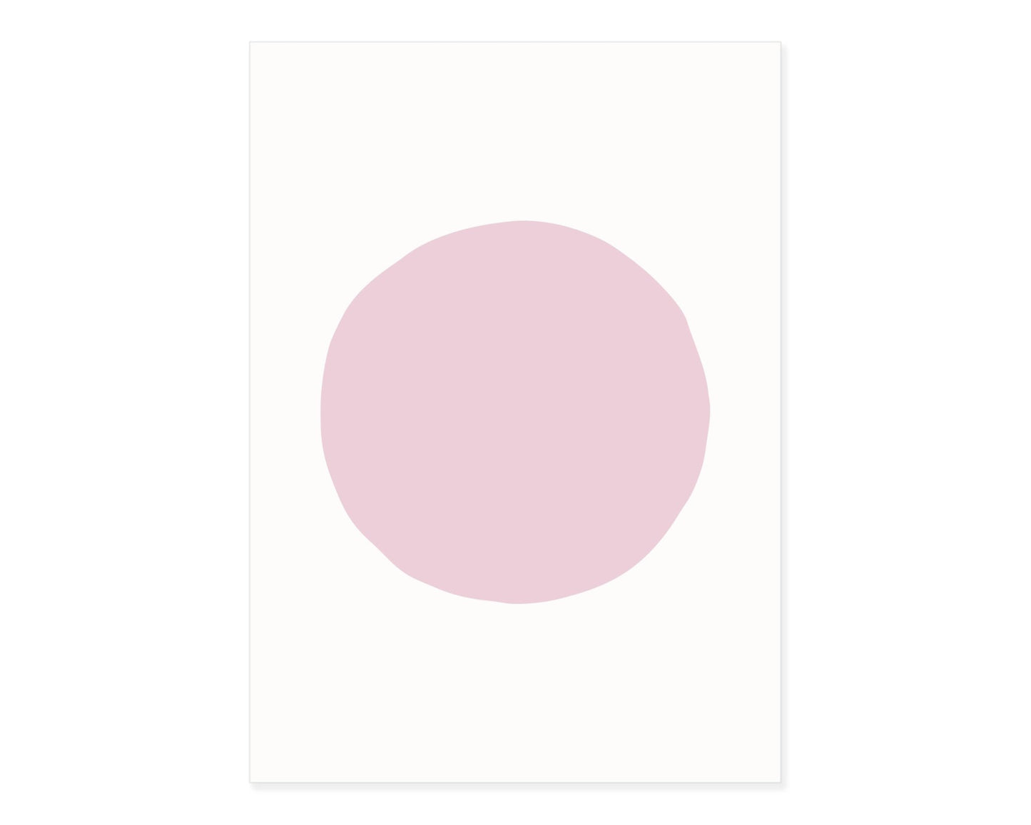 Blankokarten - Set "Dot" zum Selbstbestempeln (Beere) - IN LOVE WITH PAPER