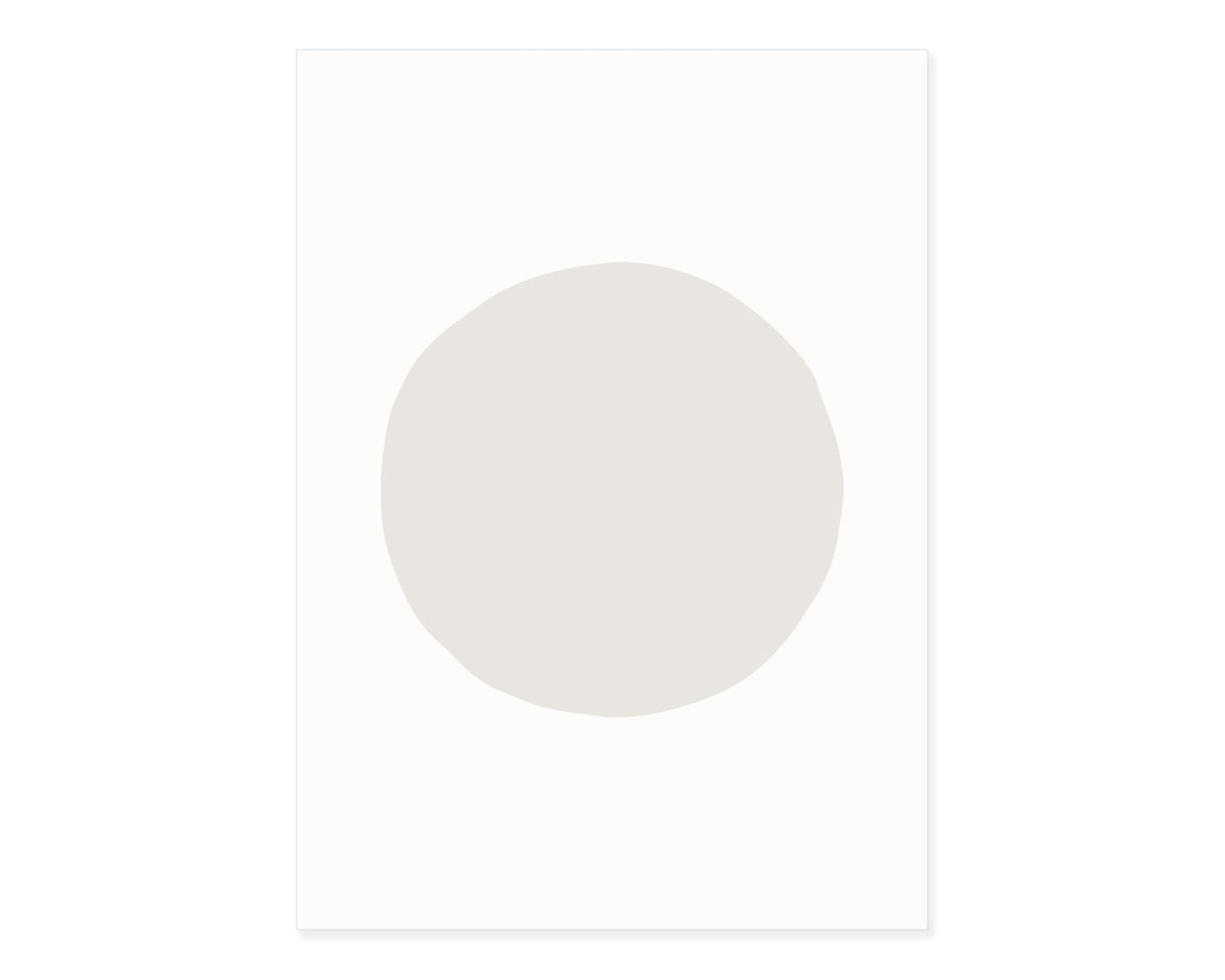 Blankokarten - Set "Dot" zum Selbstbestempeln (Grau) - IN LOVE WITH PAPER