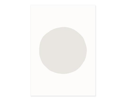 Blankokarten-Set "Dot" zum Selbstbestempeln (Grau)