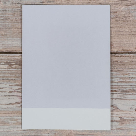 Blankokarten-Set zum Selbstbestempeln Flieder