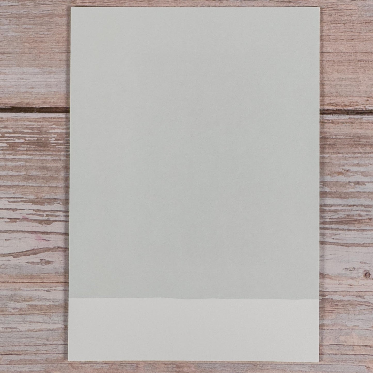 Blankokarten - Set zum Selbstbestempeln Graugrün - IN LOVE WITH PAPER