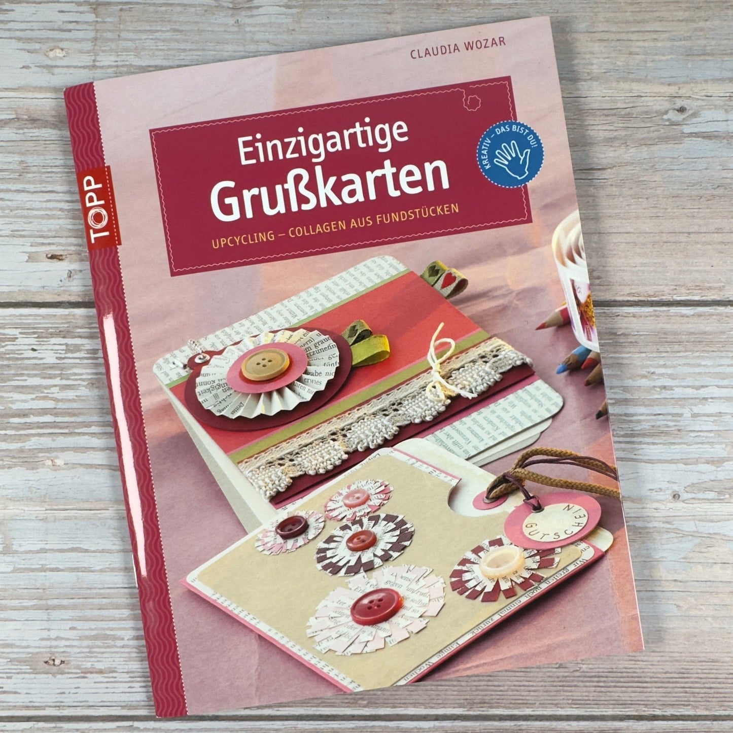 Buch "Einzigartige Grußkarten" - IN LOVE WITH PAPER