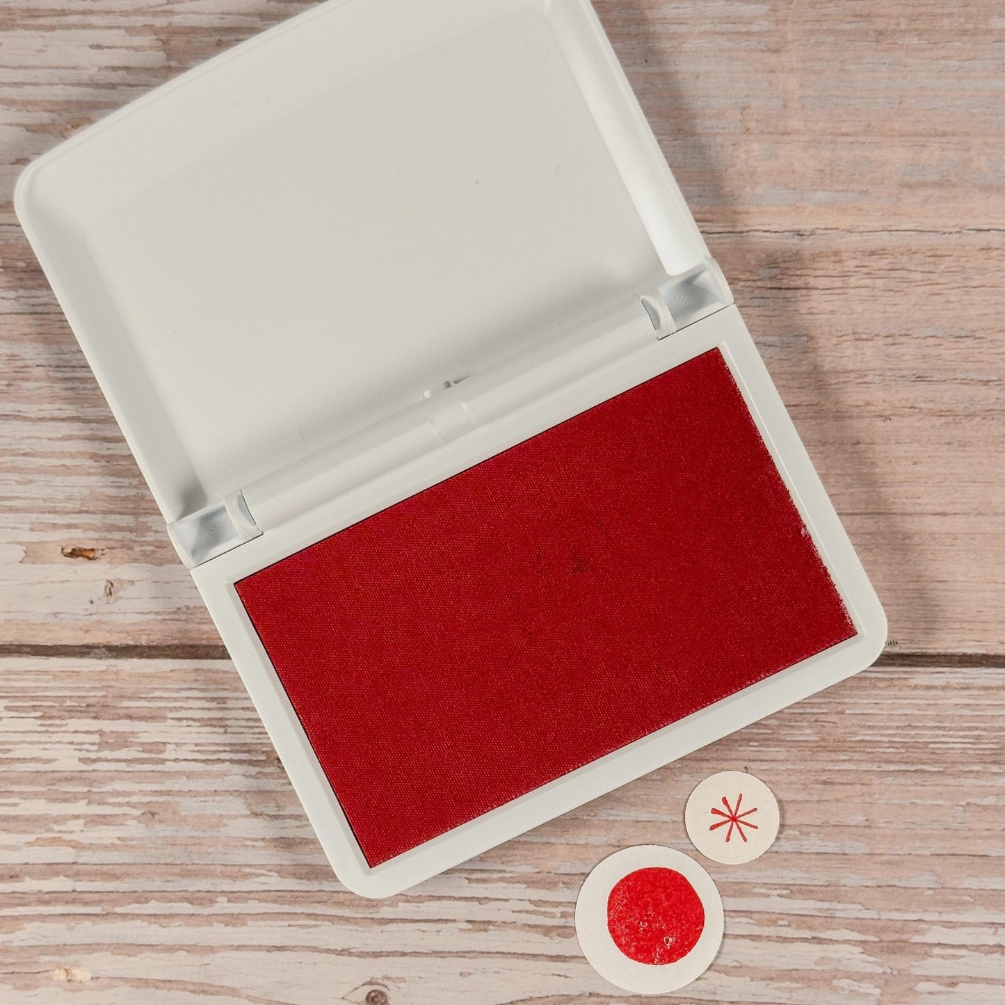 COLOP MAKE 1 "Brave Red" (knallrot) - IN LOVE WITH PAPER
