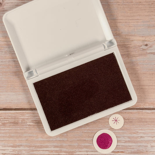 Stempelkissen COLOP MAKE 1 "Cozy Red" (brombeere)