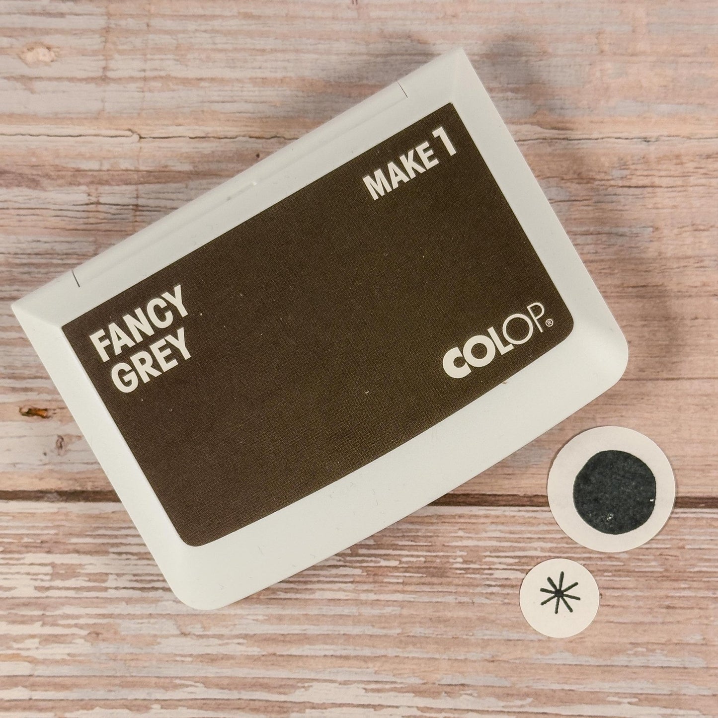 COLOP MAKE 1 "Fancy Grey" (anthrazit) - IN LOVE WITH PAPER