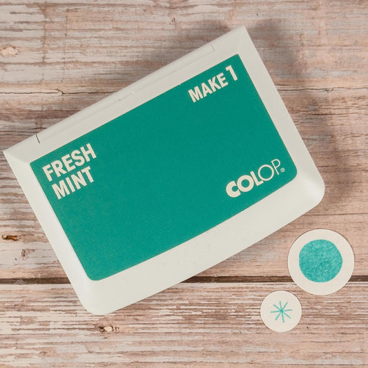 COLOP MAKE 1 "Fresh Mint" (türkis) - IN LOVE WITH PAPER