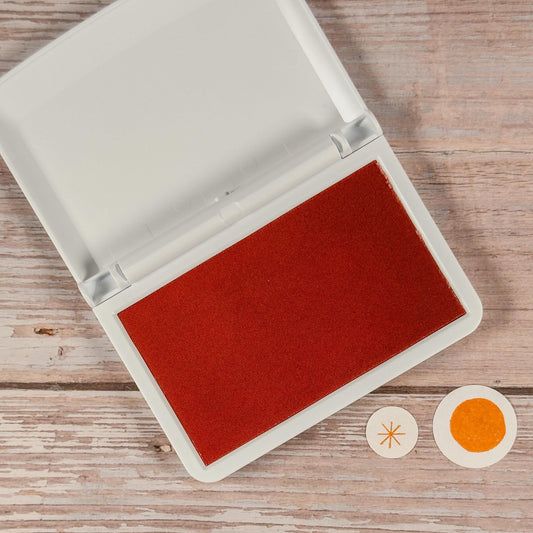 Stempelkissen COLOP MAKE 1 "Shiny Orange" (orange)