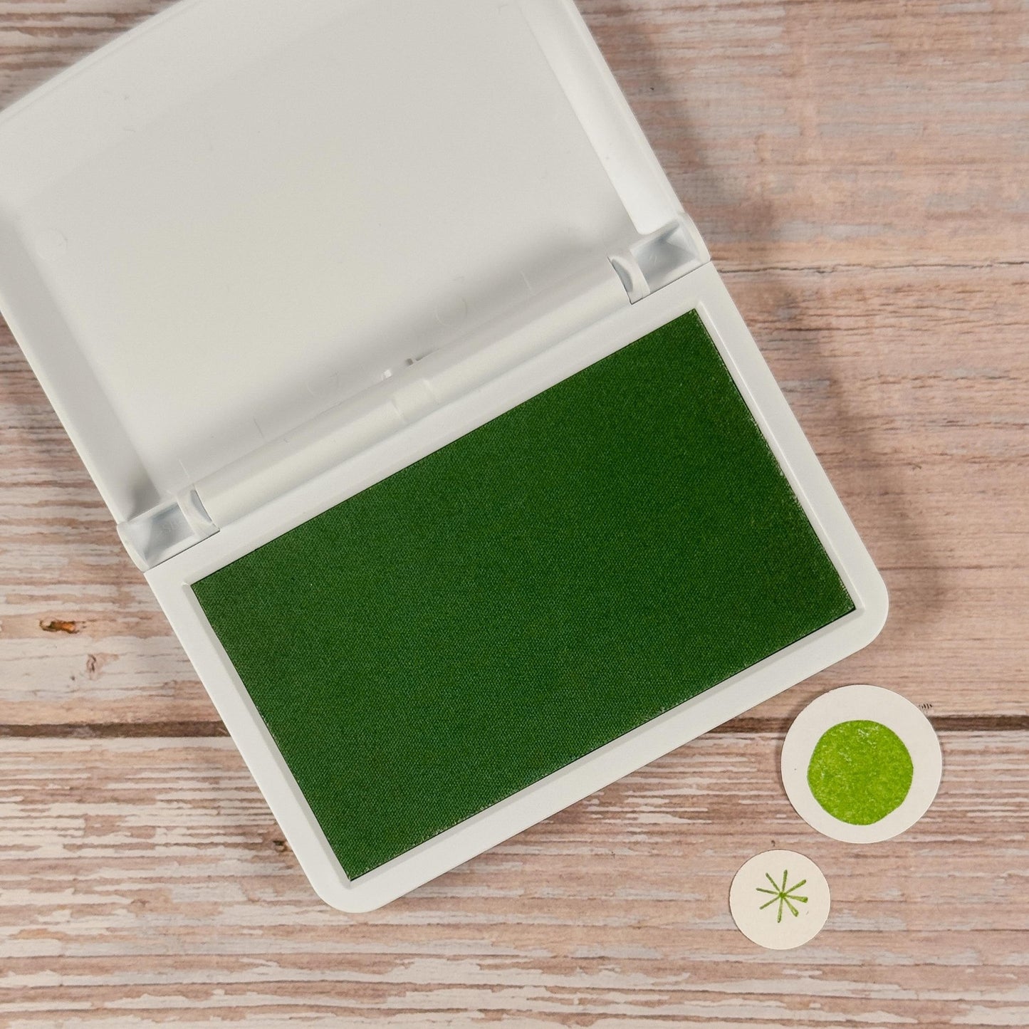 COLOP MAKE 1 "Smooth Green" (apfelgrün) - IN LOVE WITH PAPER