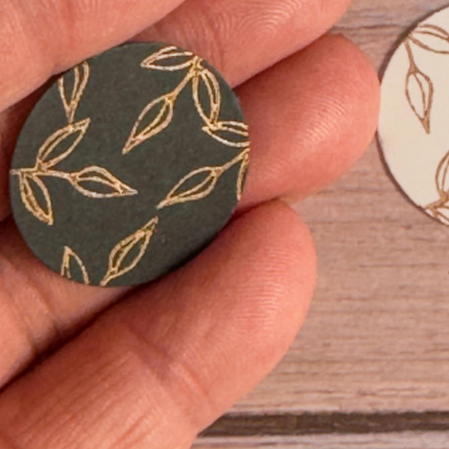 Delicata Celestial Copper – Stempelkissen Kupfer mit echtem Metallic - Schimmer - IN LOVE WITH PAPER