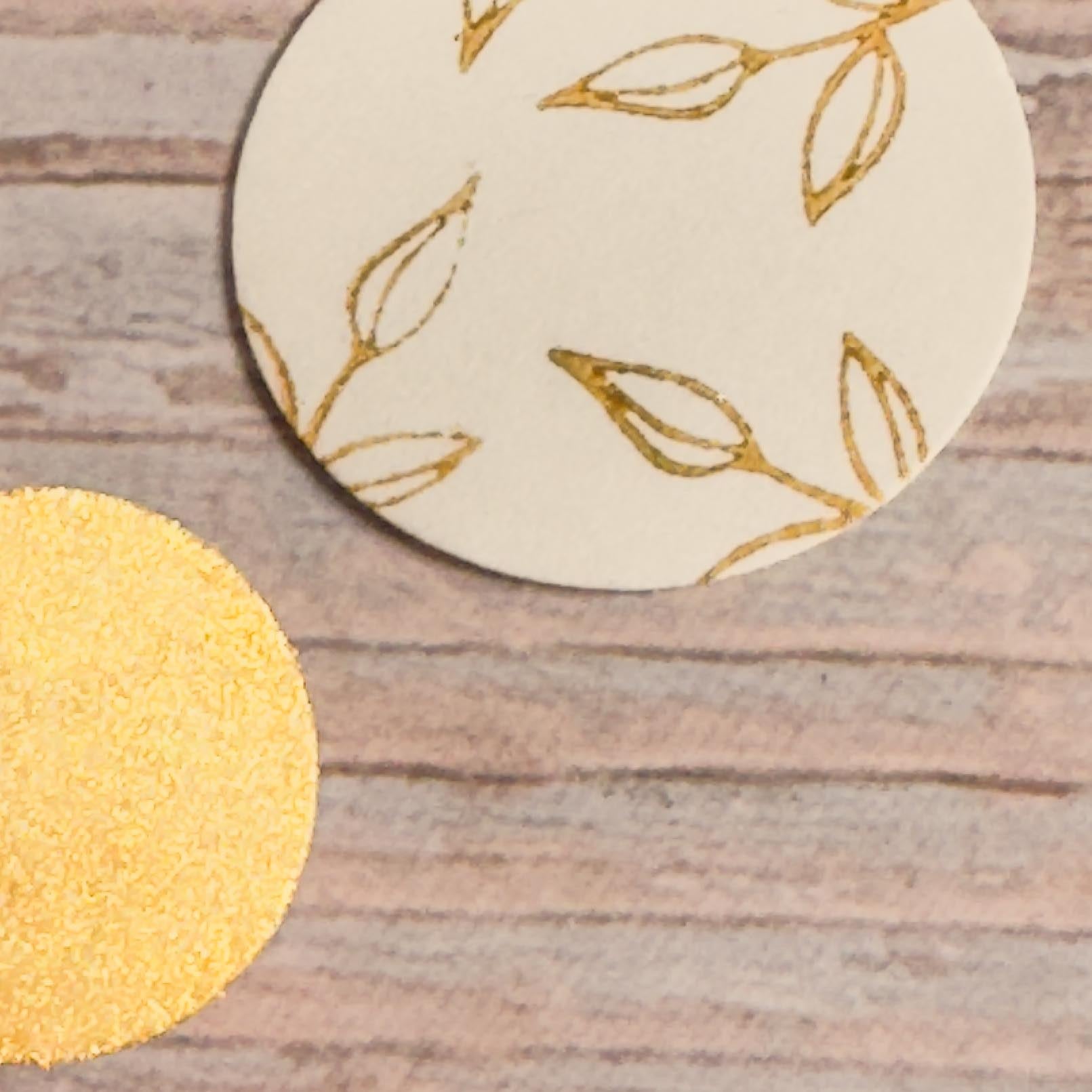 Delicata Golden Glitz – Stempelkissen Gold mit echtem Metallic - Schimmer - IN LOVE WITH PAPER