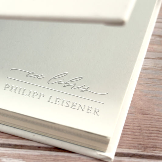 Buchprägestempel "Klassik" (Ex Libris)