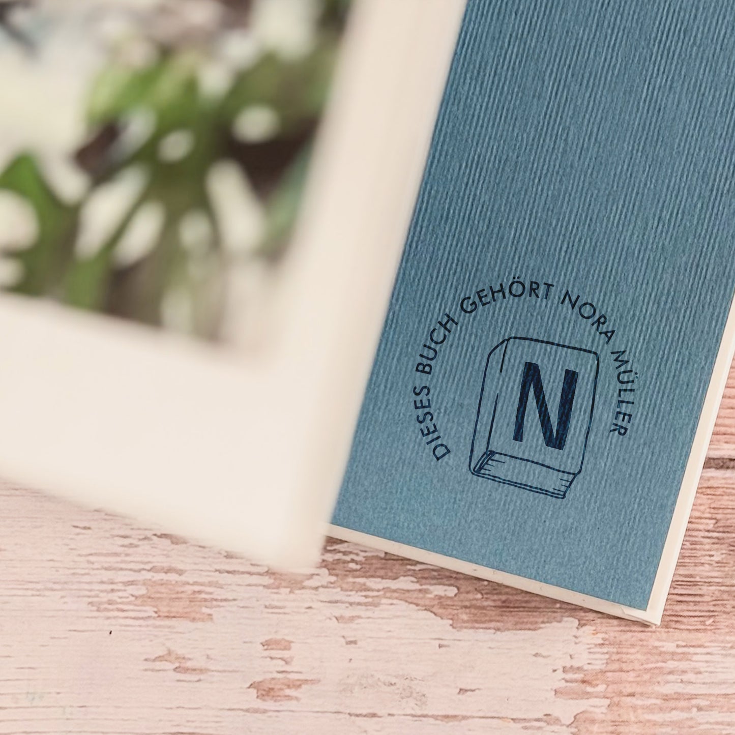 Bücherstempel "Buchmomente"