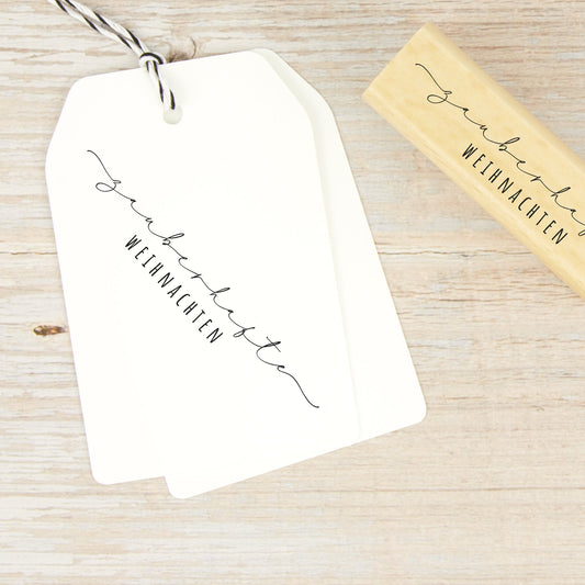 Filigraner Stempel "Zauberhafte Weihnachten" - IN LOVE WITH PAPER