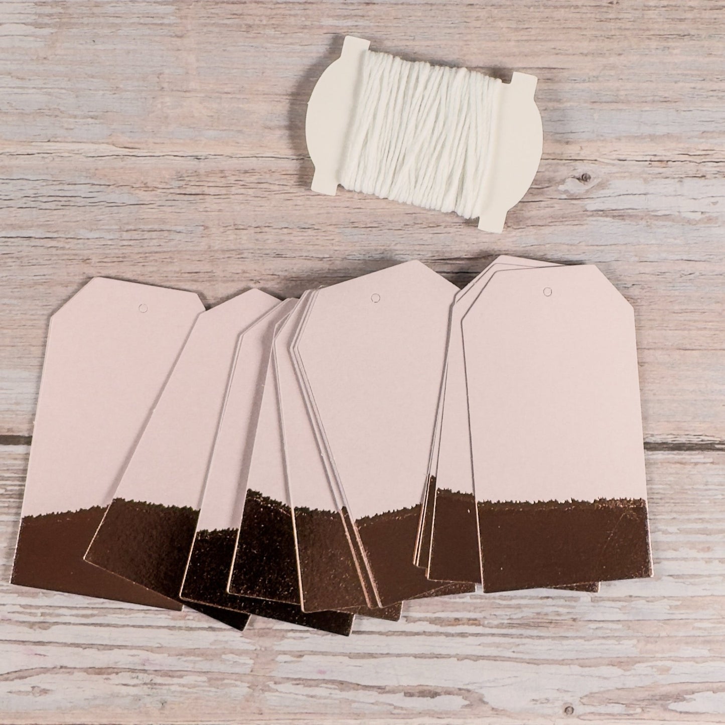 Geschenkanhänger rosé/roségold (24 Stück) - IN LOVE WITH PAPER