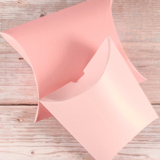 Geschenkschachtel rosa (6 Stück)