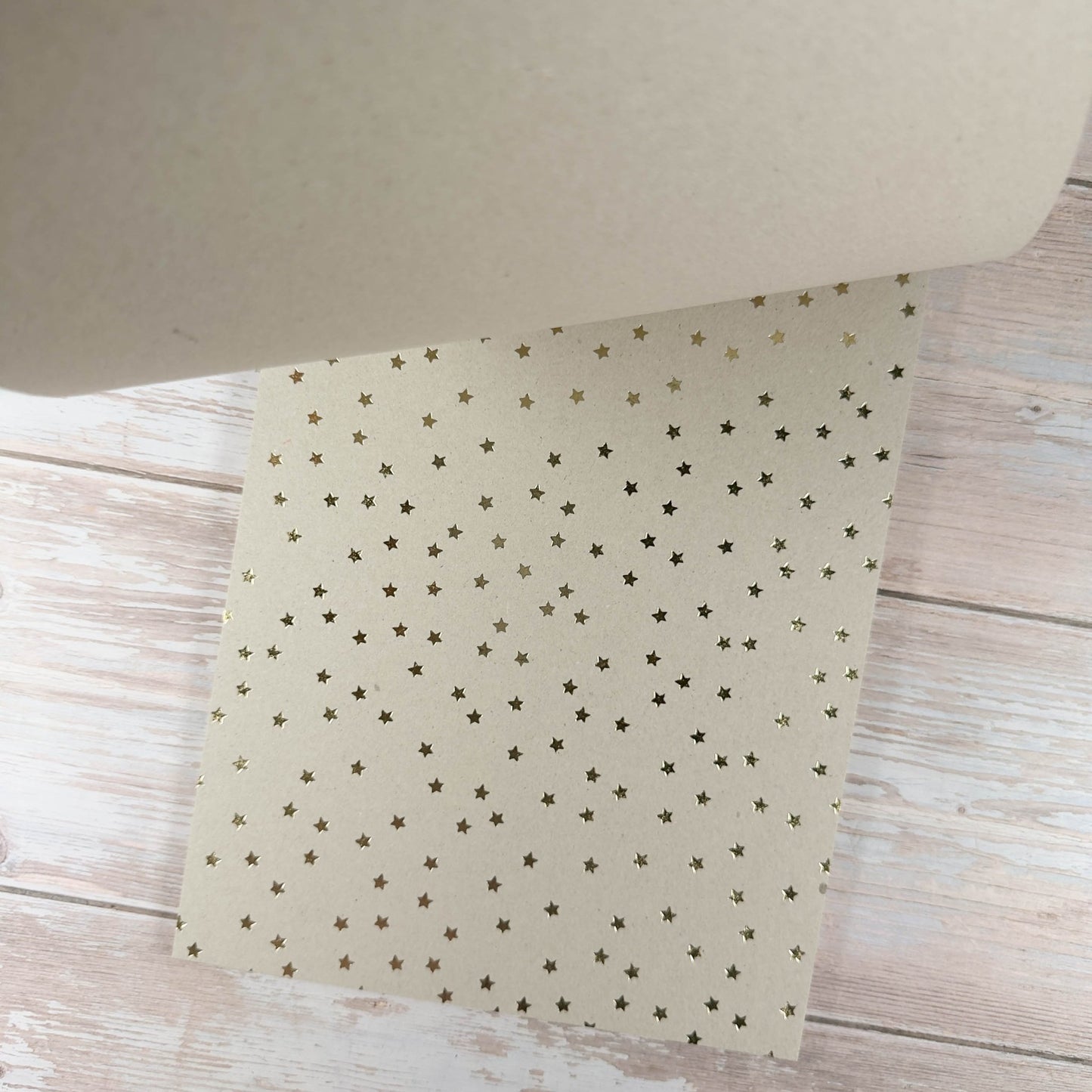 Graukarton Block Hot Foil metallic (20 Blatt) - IN LOVE WITH PAPER