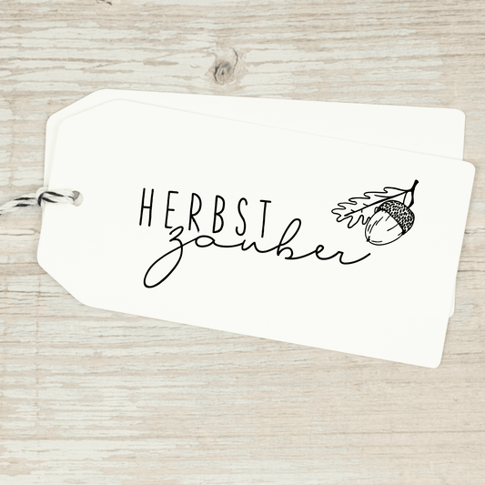 Herbststempel "Herbstzauber" - IN LOVE WITH PAPER