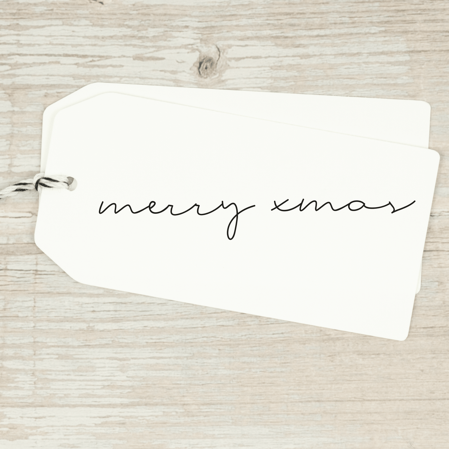 Herbststempel "Merry Xmas" - IN LOVE WITH PAPER