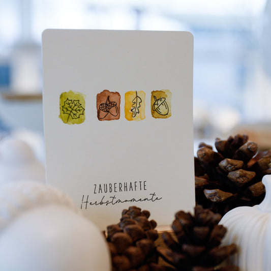 Herbststempel "Zauberhafte Herbstmomente" - IN LOVE WITH PAPER