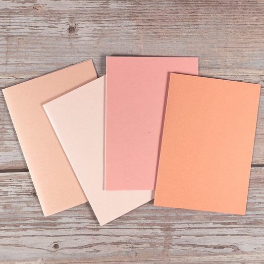 Klappkarten-Set Kirschblüte DIN A7 (24teilig)