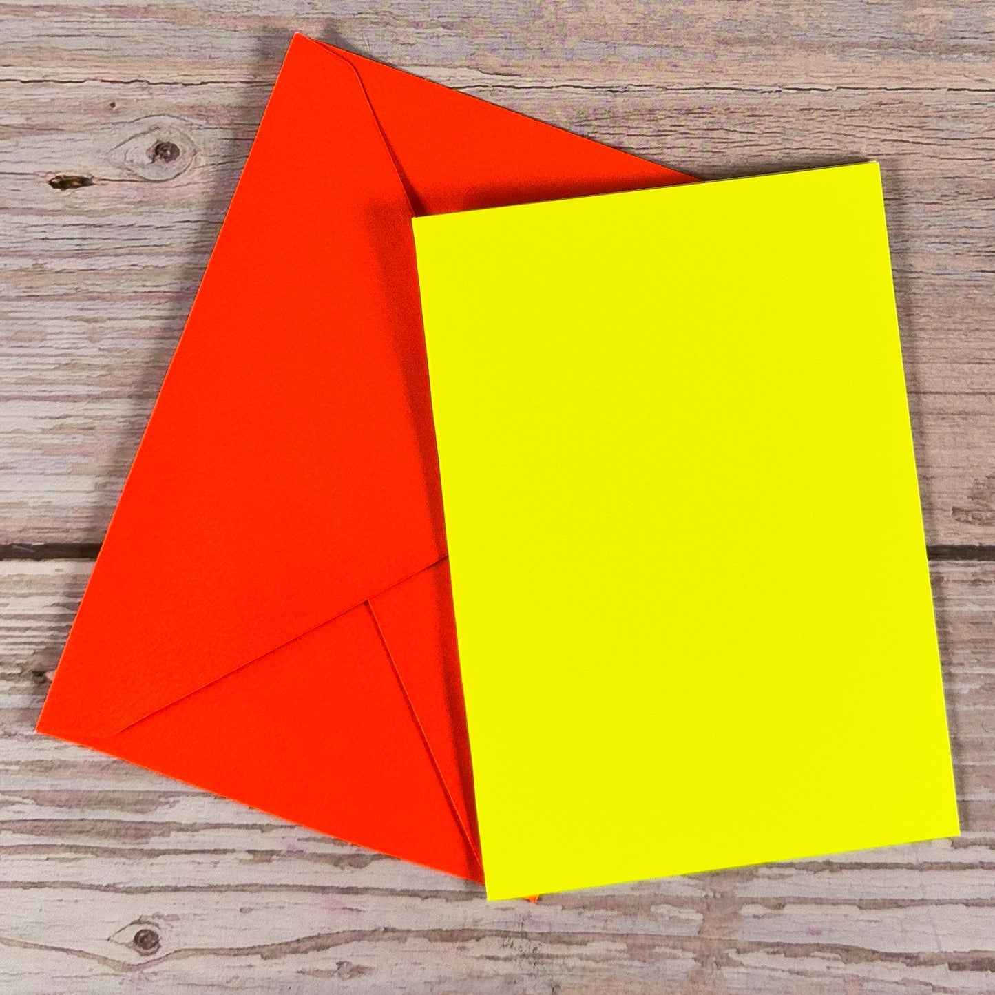 Klappkarten - Set Neon - Mix DIN A7 (24teilig) - IN LOVE WITH PAPER