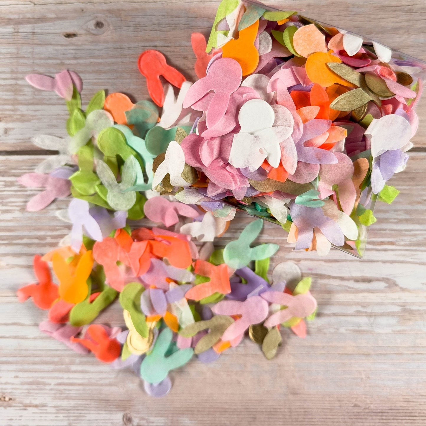 Konfetti Hasen / Hasenkonfetti - IN LOVE WITH PAPER