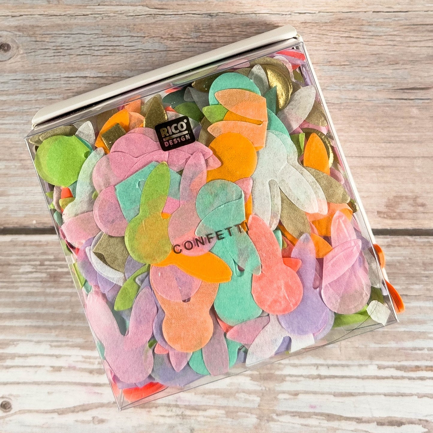 Konfetti Hasen / Hasenkonfetti - IN LOVE WITH PAPER