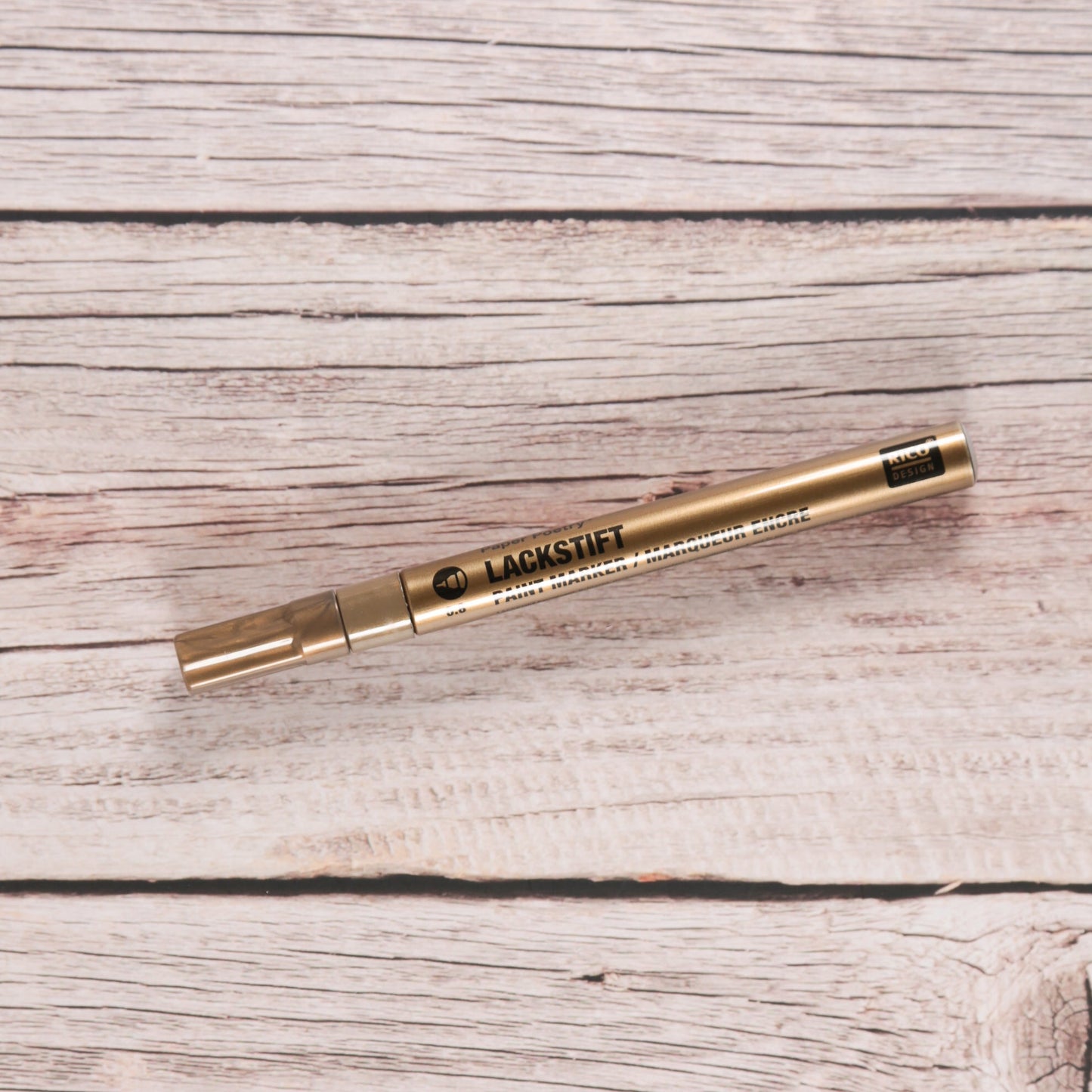 Lackmarker 0.8 mm (roségold)