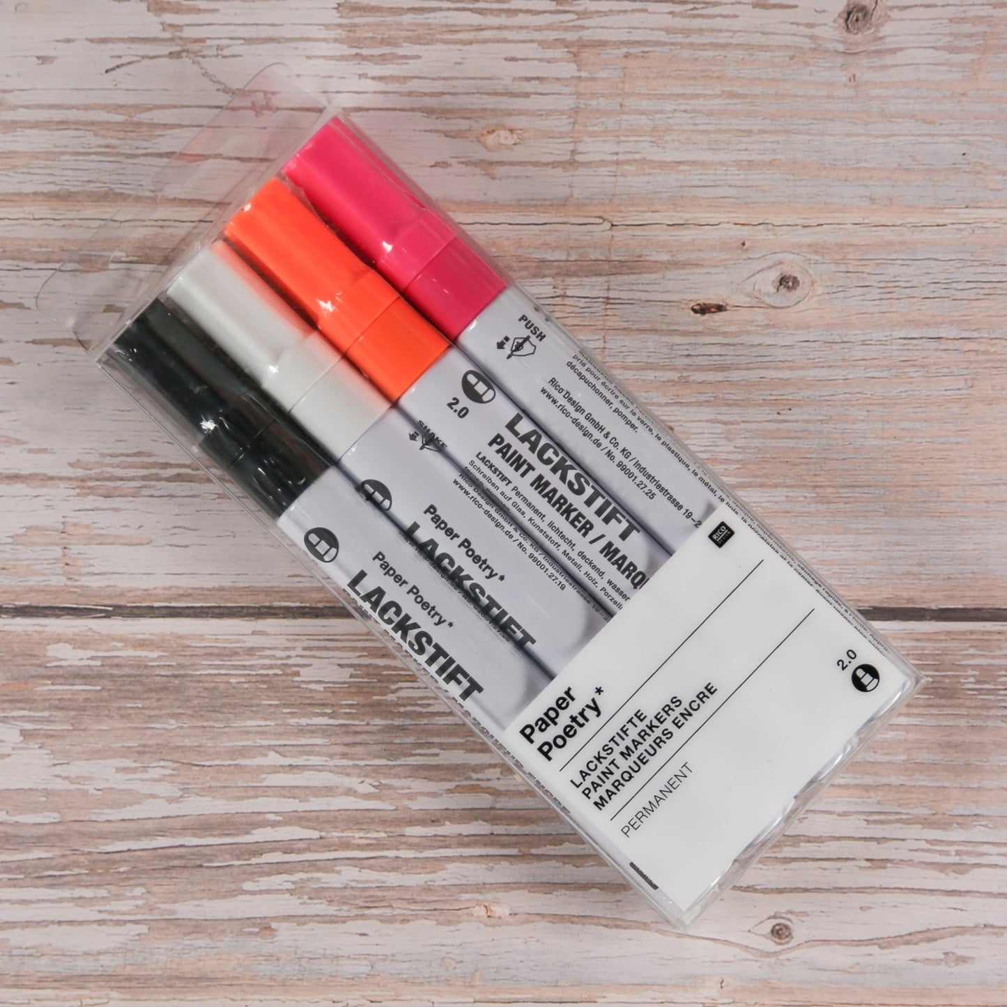 Lackstift Set "Neon" - IN LOVE WITH PAPER