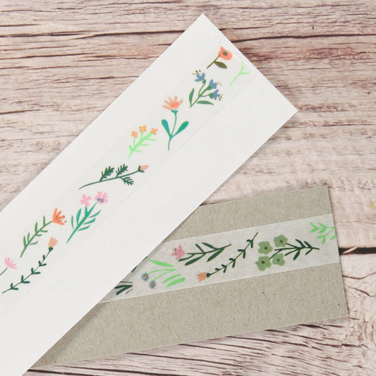 Masking-Tape mit Blumen - IN LOVE WITH PAPER