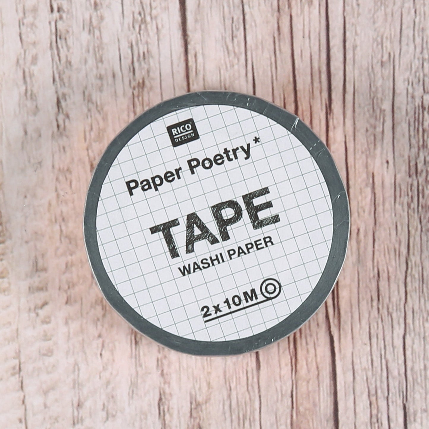 Masking-Tape Roségold & Silber (schmal)