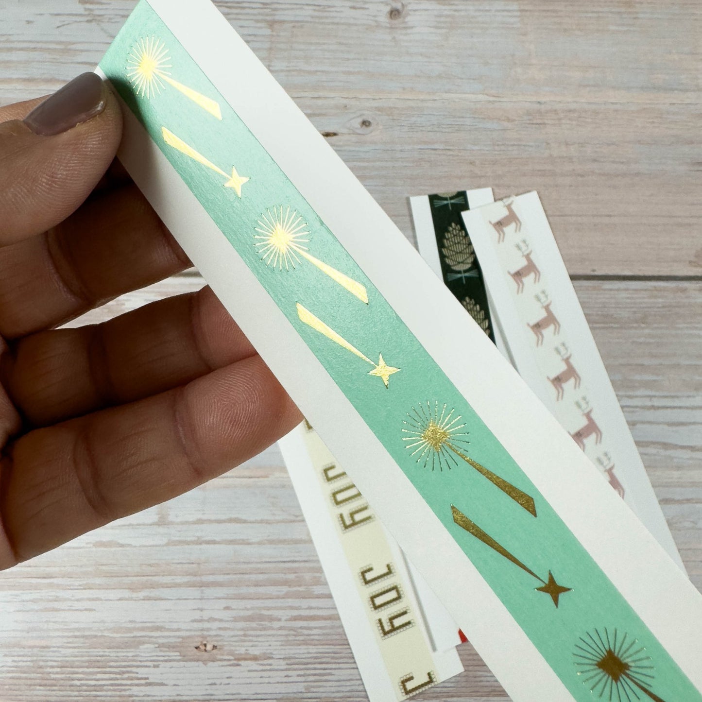 Masking - Tape Weihnachten/Christmas Joy - IN LOVE WITH PAPER