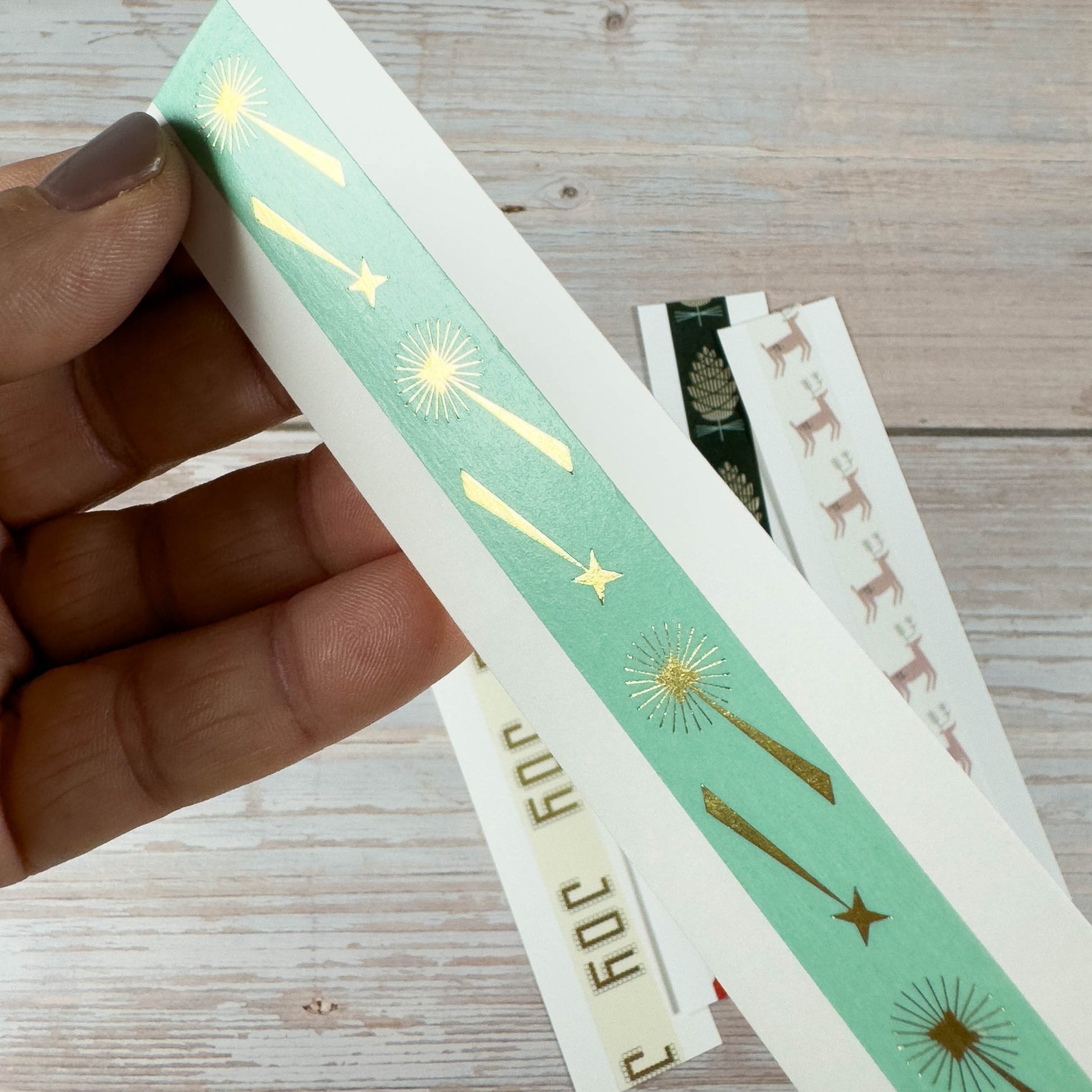 Masking - Tape Weihnachten/Christmas Joy - IN LOVE WITH PAPER