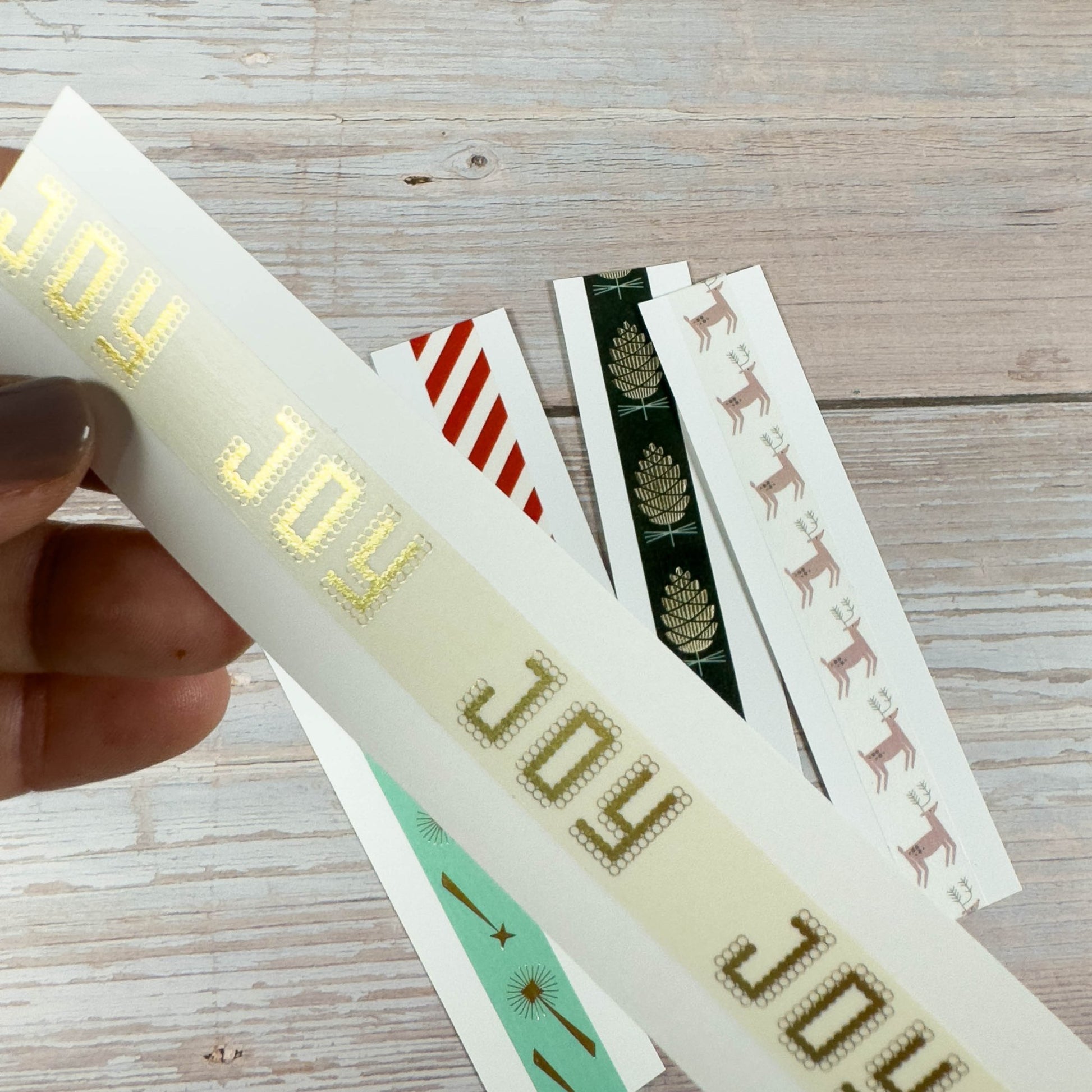 Masking - Tape Weihnachten/Christmas Joy - IN LOVE WITH PAPER