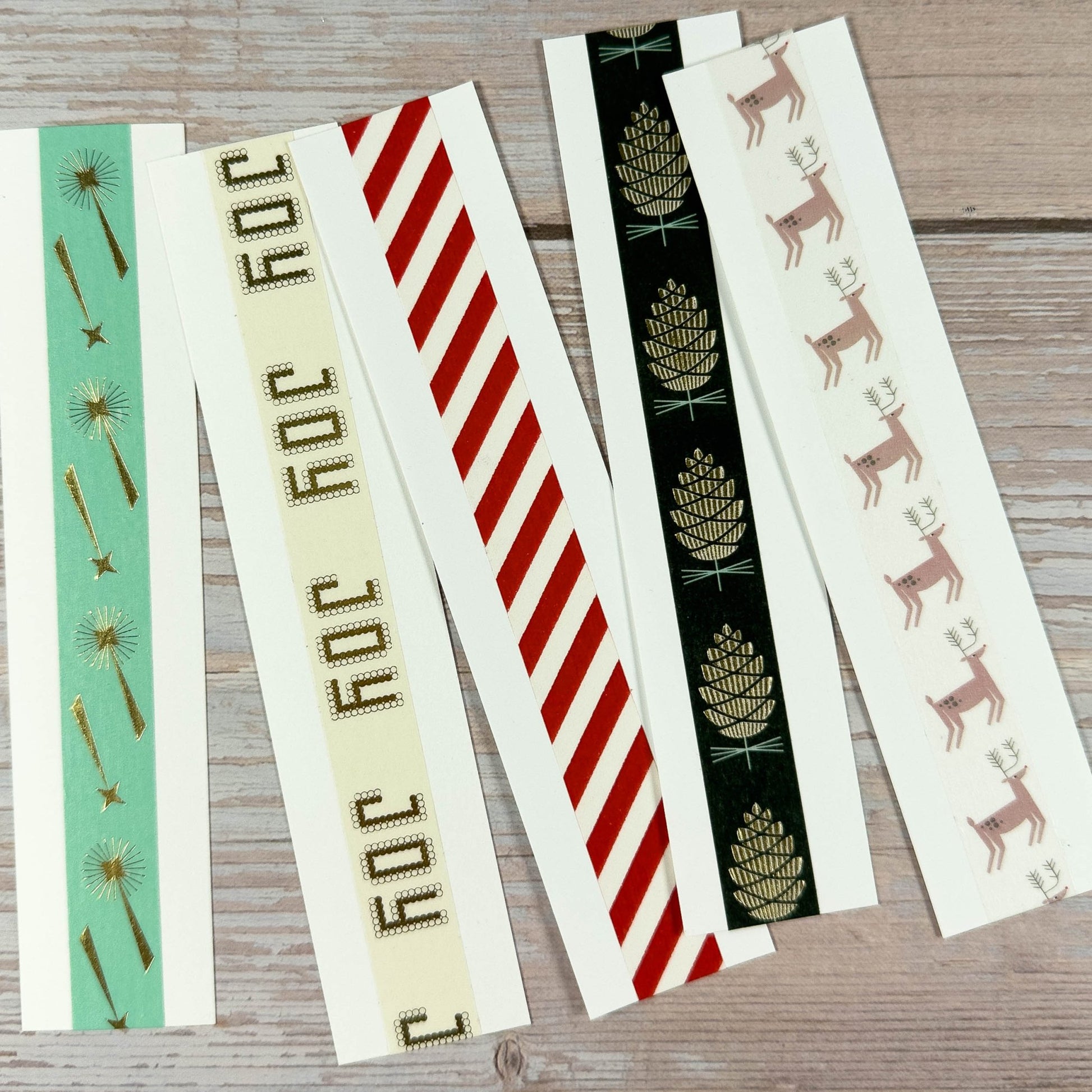Masking - Tape Weihnachten/Christmas Joy - IN LOVE WITH PAPER