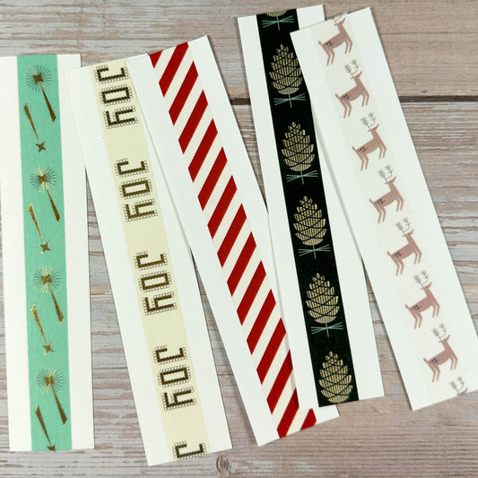 Masking-Tape Weihnachten/Christmas Joy