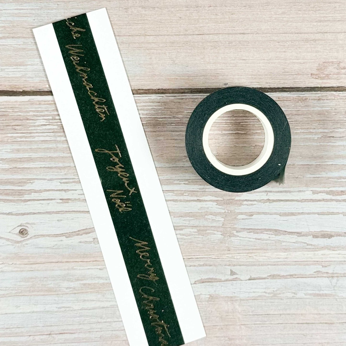 Masking-Tape Weihnachten/Schleifen 5er Set