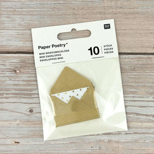 Mini-Briefumschläge