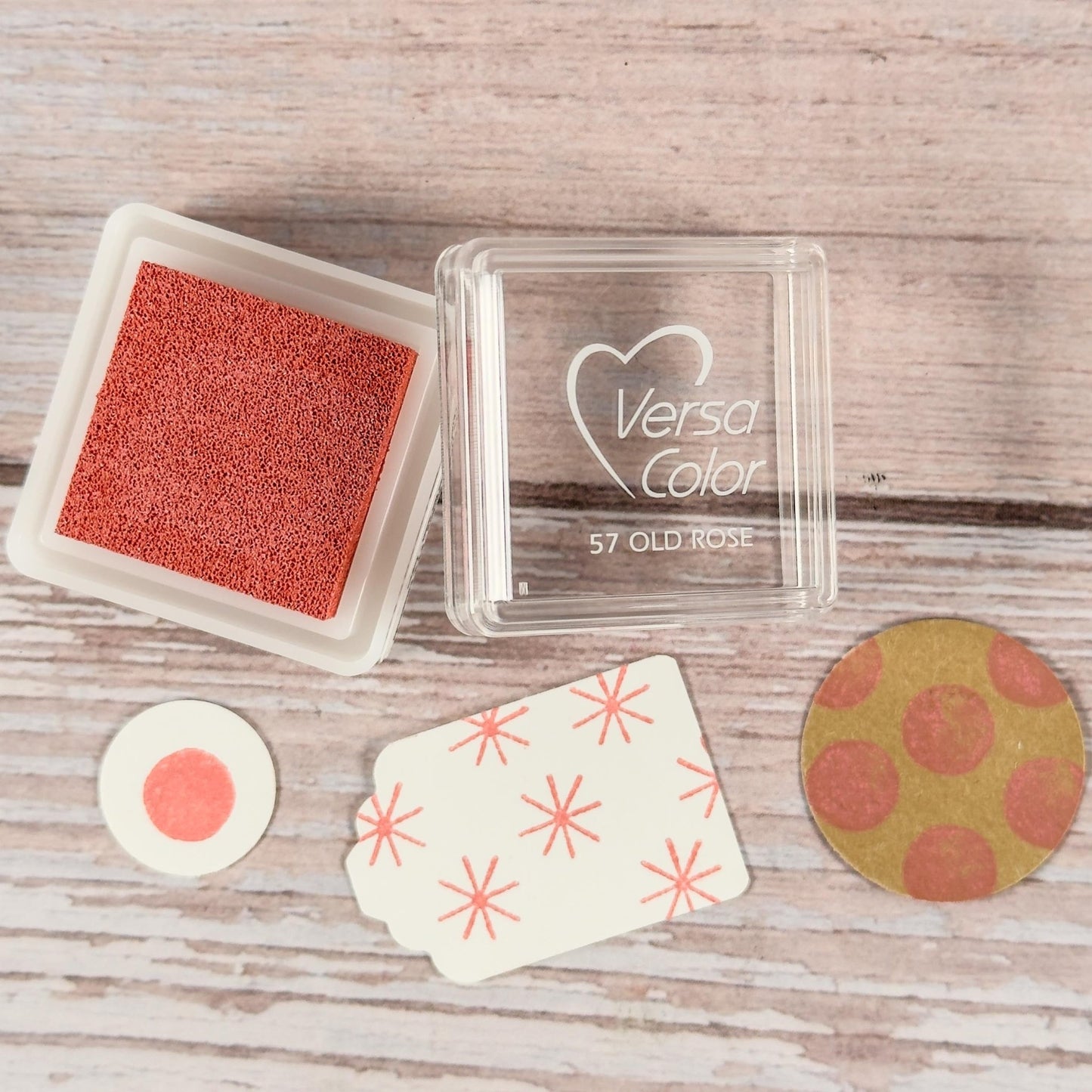 Mini - Stempelkissen Altrosa - VersaColor Old Rose - IN LOVE WITH PAPER