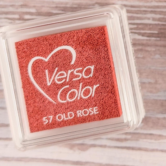 Mini - Stempelkissen Altrosa - VersaColor Old Rose - IN LOVE WITH PAPER