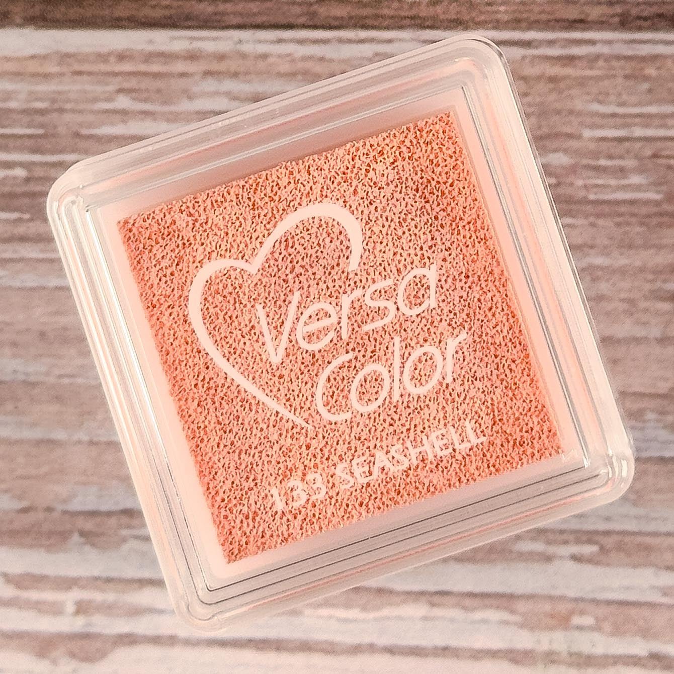 Mini - Stempelkissen Apricot - VersaColor Seashell - IN LOVE WITH PAPER