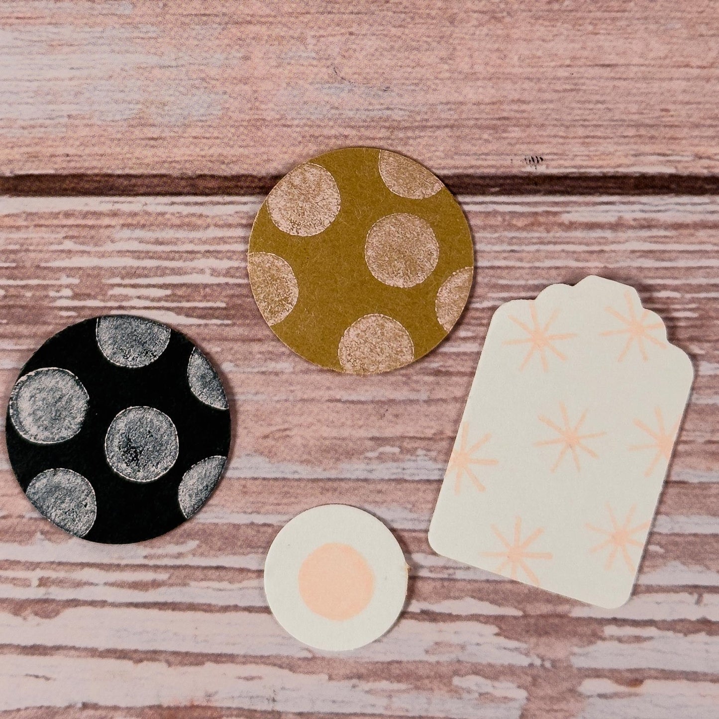 Mini - Stempelkissen Apricot - VersaColor Seashell - IN LOVE WITH PAPER