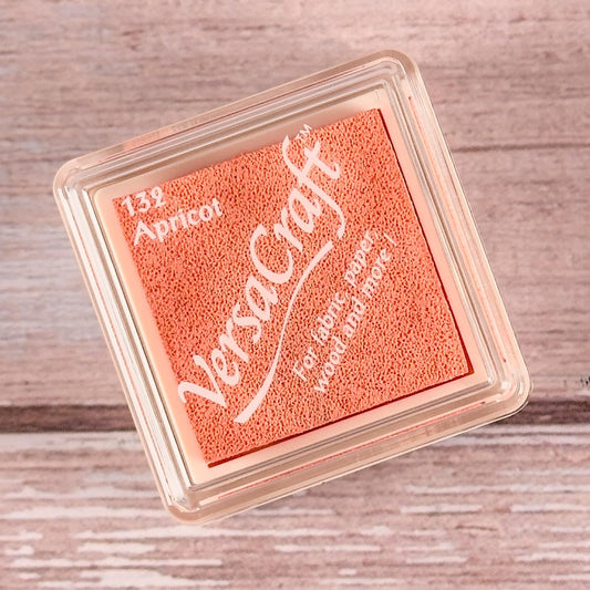 Mini - Stempelkissen Apricot - VersaCraft Apricot - IN LOVE WITH PAPER