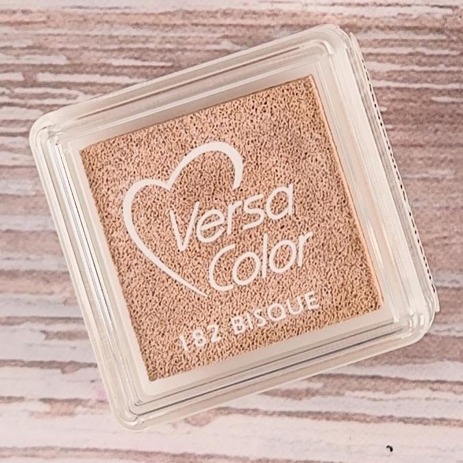 Mini - Stempelkissen Beige - VersaColor Bisque - IN LOVE WITH PAPER