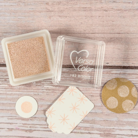 Mini-Stempelkissen Beige - VersaColor Bisque